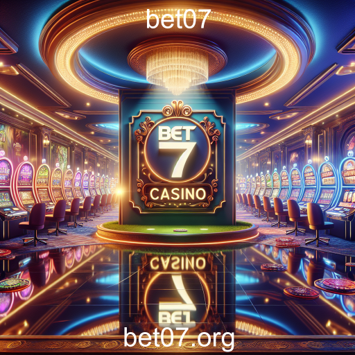 Descubra a Emoção do Cassino no bet07