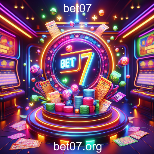Apostas em Loteria: A Emoção da Sorte no Bet07