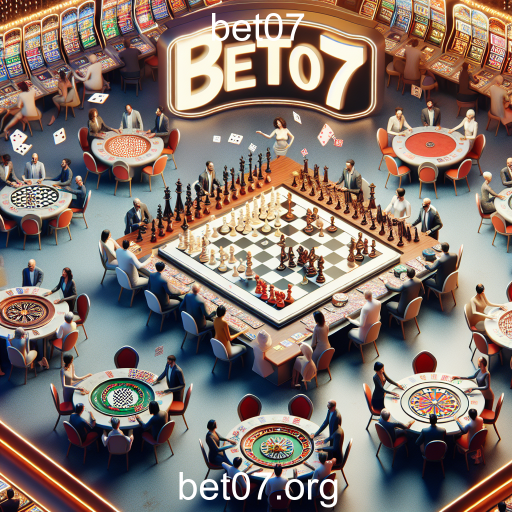Descubra a Diversão dos Jogos de Mesa na Bet07